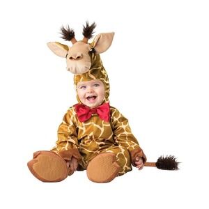 Infant/Toddler InCharacter Cuddly Giraffe Costume, 12 - 18m, NWT